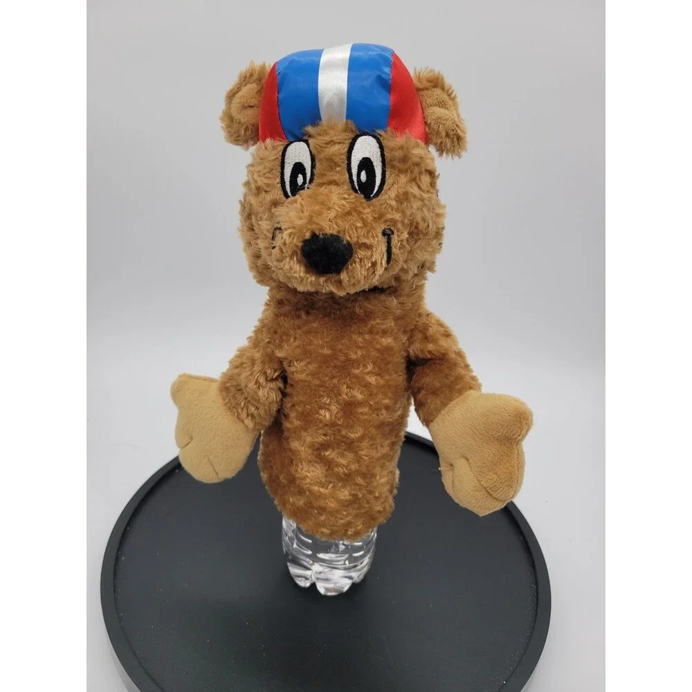 St Jude Hospital Bikewell Teddy Bear Golf Cover  Plush Stuffed Animal toy 12